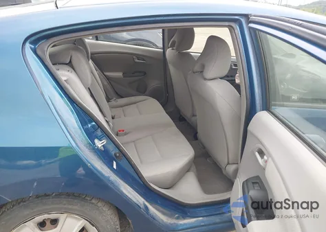 2013 Honda Insight из США, поврежденный, VIN JHMZE2H33DS003969